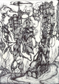 Femmes au stylo Bic