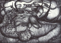 Dessin au stylo Bic